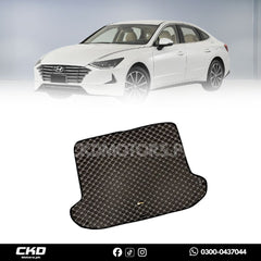 7D Trunk Mat For hyundai sonata 2021-2024