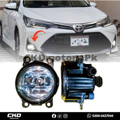 Toyota Corolla 2015-17 Fog Light Lamps Pair