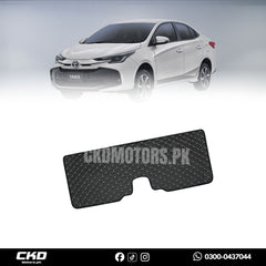 7D Luxury Car Floor Mats For Toyota Yaris 2020-2025