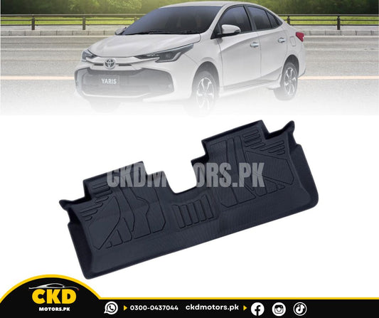 TPE Floor Mats For toyota Yaris 2020-2024