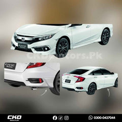 Honda Civic X 2016-21 Modulo Body Kit