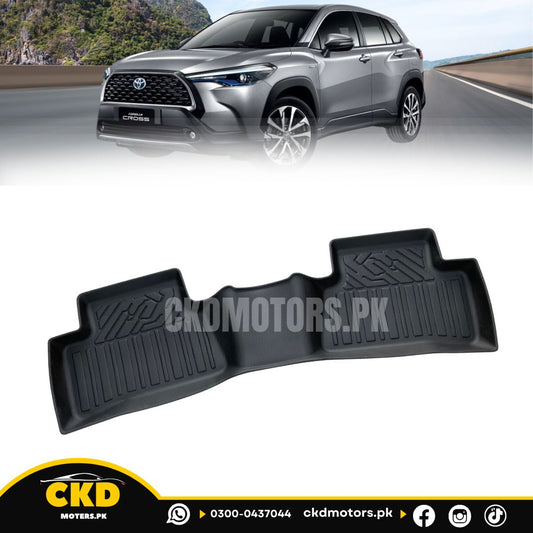 PVC Floor Mats for Toyota Cross 2020-2024