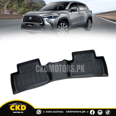 PVC Floor Mats for Toyota Cross 2020-2024