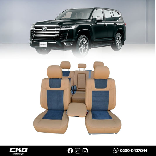 Custom Car Seat Cover For Toyota Land Cruiser 2009-2020
