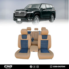 Custom Car Seat Cover For Toyota Land Cruiser 2009-2020