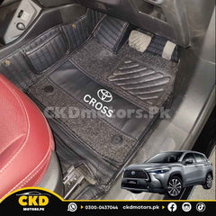 Toyota Corolla Cross 10D Floor Mats | 2024