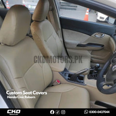 Custom Seat Cover For Honda Civic Reborn 2007-2012
