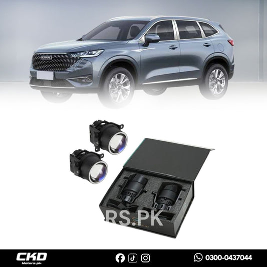 MLI Car Projector Lights BI LED Lens for Haval H6 2022-2025 Crossover