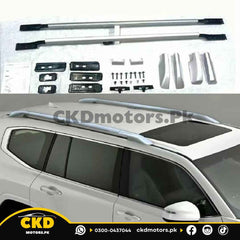 Toyota Land Cruiser LC 300 Roof Rail / Roof Rack SILVER | 2022-24