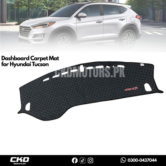 Dashboard Carpet Mat for Hyundai Tucson (2021-2025)
