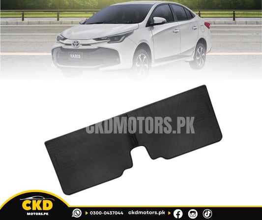 Rubber Latex Car Floor Mats for Toyota Yaris 2020-2024