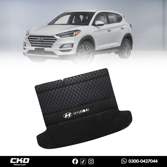 7D Trunk Mat For Hyundai Tucson 2020-2024