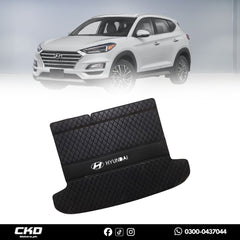 7D Trunk Mat For Hyundai Tucson 2020-2024