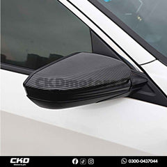 Honda Insight 2019-21 Carbon Fiber Mirror Covers