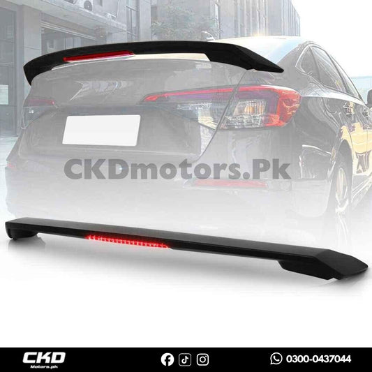 Honda Civic XI 2022-2024 Trunk LED Spoiler