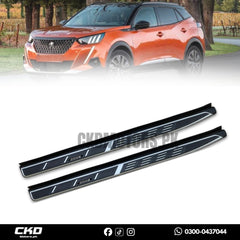Side Steps/Skirts for Peugeot 2008
