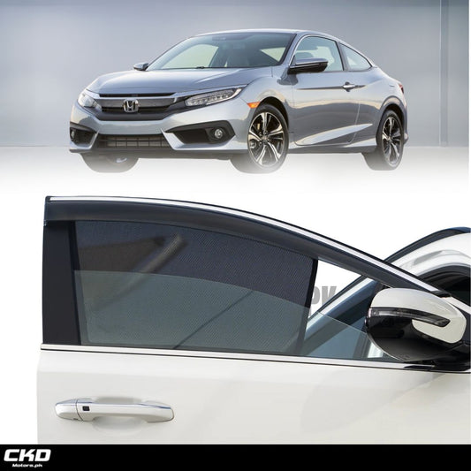 Aura Window Sun Shade For Honda Civic 2016-2021