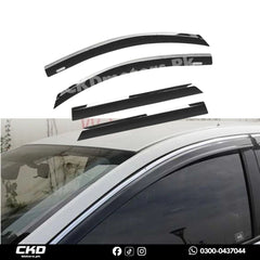 Hyundai Tucson 2020-24 TXR Air Press | Premium Quality Air Visor