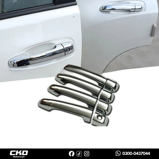 Toyota Land Cruiser Prado Chrome Handle Covers Taiwan - Model 2009-2020