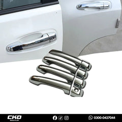 Toyota Land Cruiser Prado Chrome Handle Covers Taiwan - Model 2009-2020