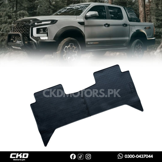 Latex Rubber Floor Mat For JAC T9 2024-2025