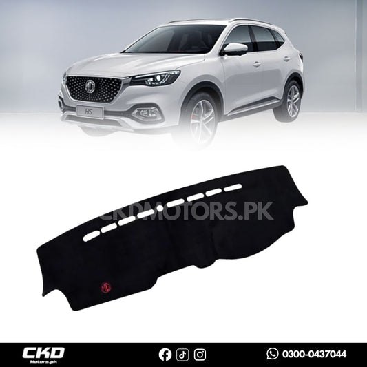 MG HS Dashboard Mat Soft Fabric