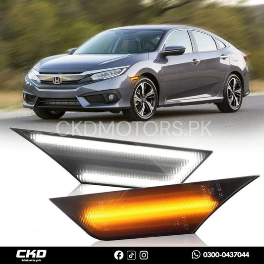 Honda Civic X Side Fender Marker Lamp LED DRL