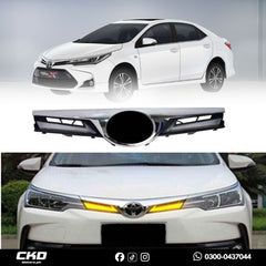 Toyota Corolla X 2017-2024 Led Front Grill