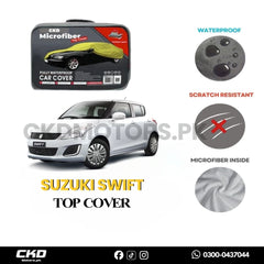 Suzuki Swift Microfiber Car Top Cover 2010-2020