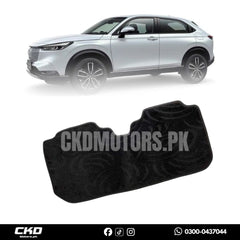 Carpet Floor Mats (black) for Honda HR-V 2023-2025