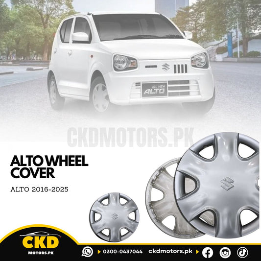 Stylish and Durable Car Wheel Cups for Suzuki Alto 2014–2025