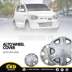 Stylish and Durable Car Wheel Cups for Suzuki Alto 2014–2025
