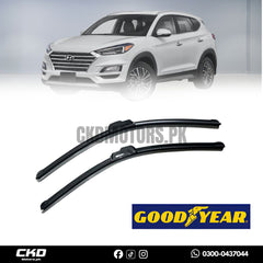 Goodyear Car Wiper Blades For Tucson 2020-2024