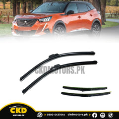 Soft and Hybrid Car Wiper Blades for Peugeot 2008