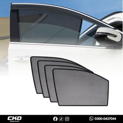 Aura Window Sun Shades for Honda City 2021-2025