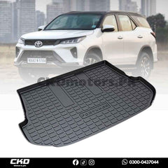 Toyota Fortuner Trunk Mat Premium Quality | 2016-24