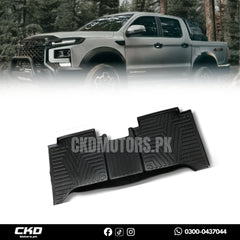 TPE Floor Mats For Jac T9 Hunter 2024-2025