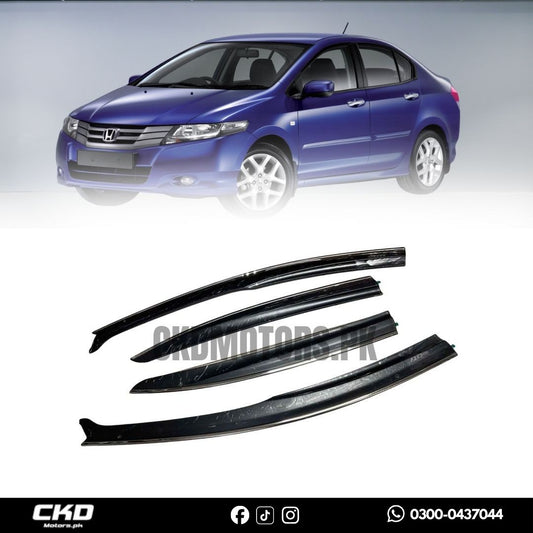 TXR Air Press/Sun Visor With Chrome For Honda City 2009-2020