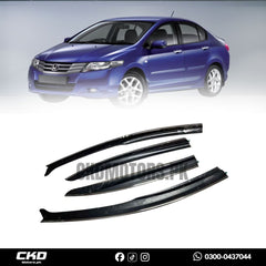 TXR Air Press/Sun Visor With Chrome For Honda City 2009-2020