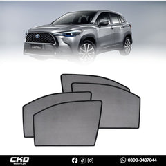 Aura Window Sun Shades For Toyota Corolla Cross 2023-2025