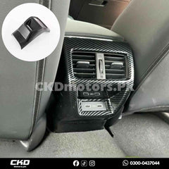 Honda Civic 2022-24 Rear AC Vents Carbon Fiber