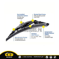 Premium Wiper Blades For Hyundai Elantra 2024-2025