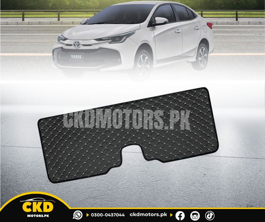 7D Luxury Car Floor Mats For Toyota Yaris 2020-2024