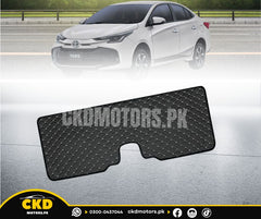 7D Luxury Car Floor Mats For Toyota Yaris 2020-2024