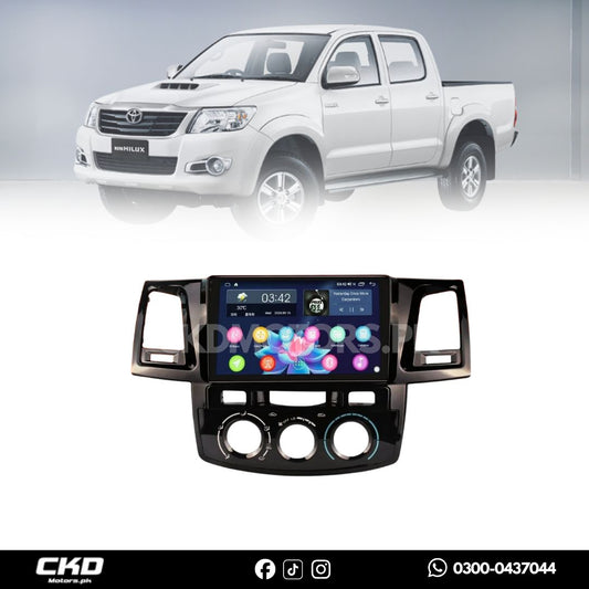 Anroid Lcd Panel For Toyota Hilux Vigo 2006-2015