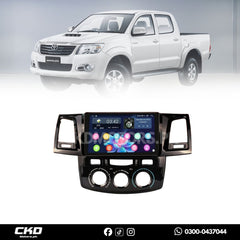 Anroid Lcd Panel For Toyota Hilux Vigo 2006-2015