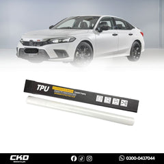 Interior PPF Sheet For Honda Civic 11 Gen 2021-2025