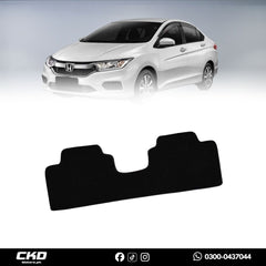 Carpet Car Floor Mat with Side Logo for Honda City 2021-2025