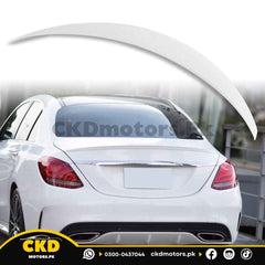 Mercedes C class w205 2014-2018 Trunk Spoiler