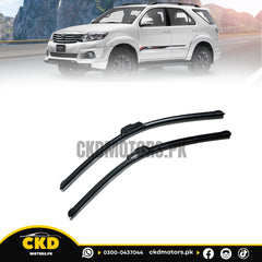 Soft and Hybrid Car Wiper Blades for Toyota Fortuner 2012-2015